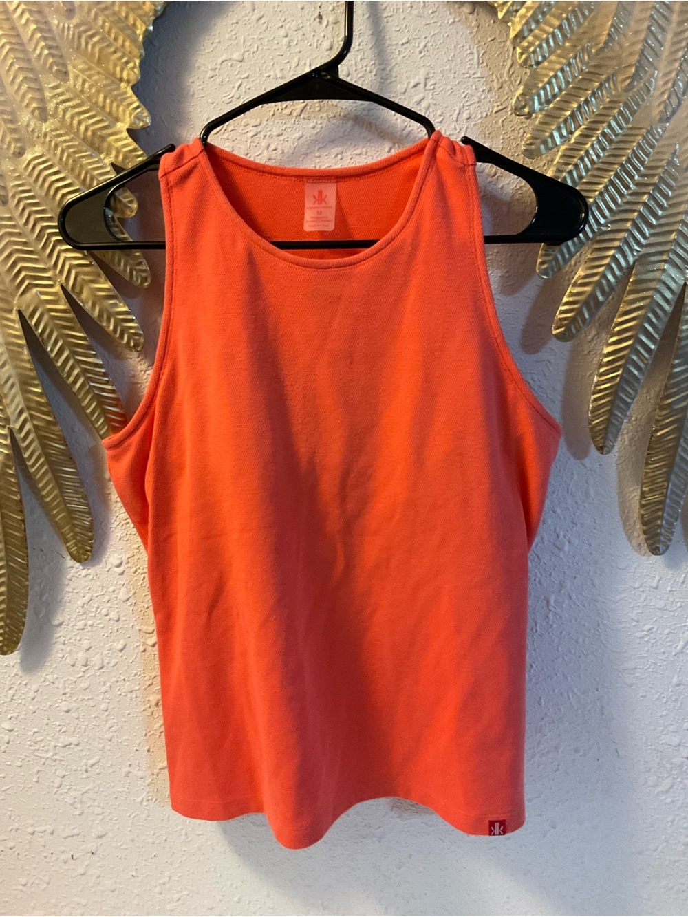 Krimson Klover Women’s Coral Sleeveless Top